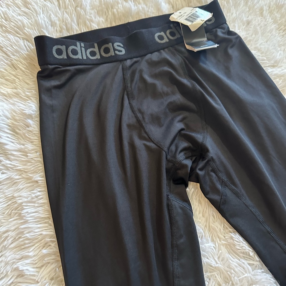 Adidas Climalite TI Tight Ice in Black/Grey
